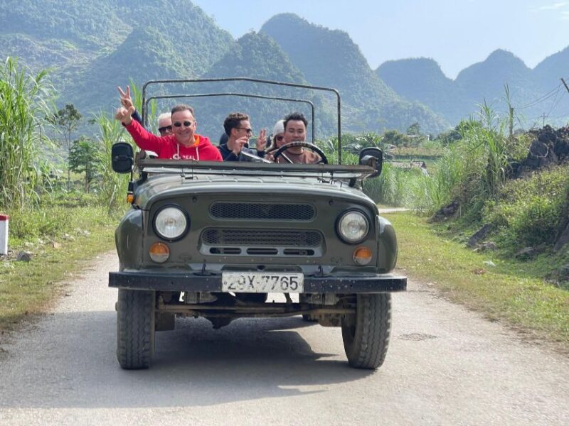Ha Giang Army Jeep 2 Days 1 Night Off The Beaten Path - Key Points