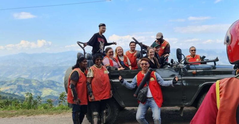 Ha Giang Army Jeep 2 Days 1 Night Off The Beaten Path - Itinerary: Day 1
