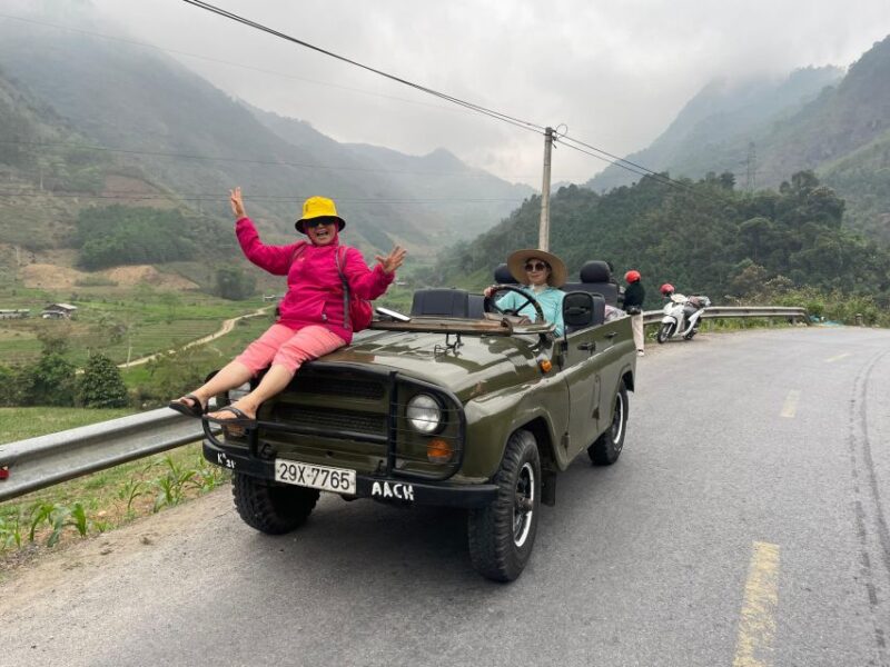 Ha Giang Army Jeep 2 Days 1 Night Off The Beaten Path - Exclusions