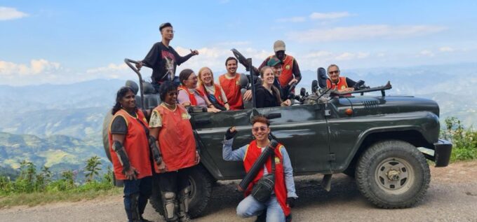 Ha Giang Army Jeep 2 Days 1 Night Off The Beaten Path - Pricing and Duration