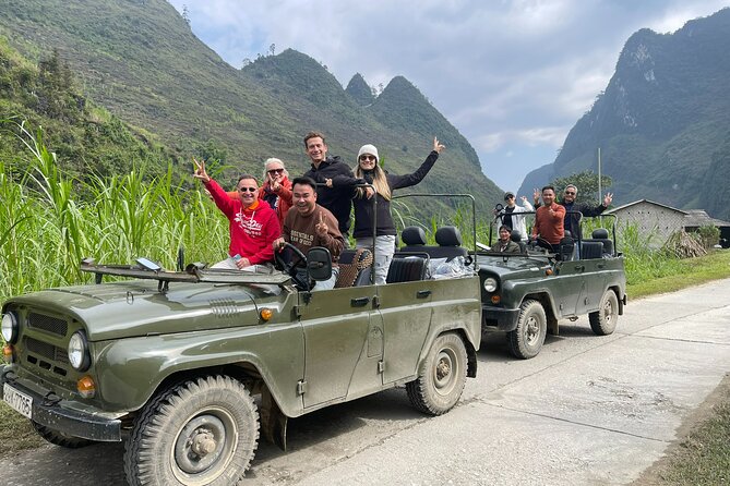 Ha Giang Army Open Air Jeep 2 Days 1 Night - Accommodations and Dining