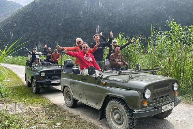 Ha Giang Army Open Air Jeep 2 Days 1 Night - Transportation and Accessibility