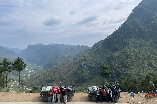 Ha Giang Army Open Air Jeep 2 Days 1 Night - Group Size and Cancellation