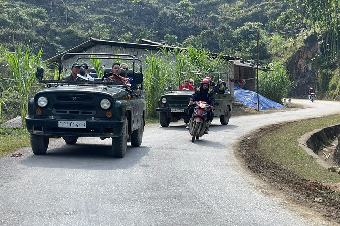 Ha Giang Army Open Air Jeep 2 Days 1 Night - Contact Information
