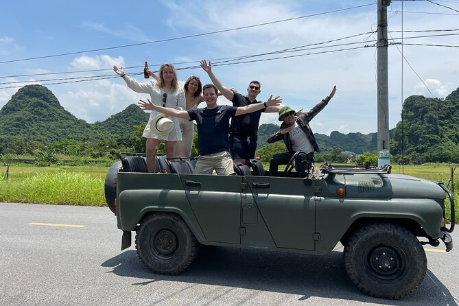 Ha Giang Army Open Air Jeep 2 Days Get off the Beanten Path - Tour Overview