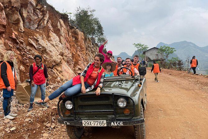 Ha Giang Army Open Air Jeep 2 Days Get off the Beanten Path - Exploring Ha Giangs Landscapes