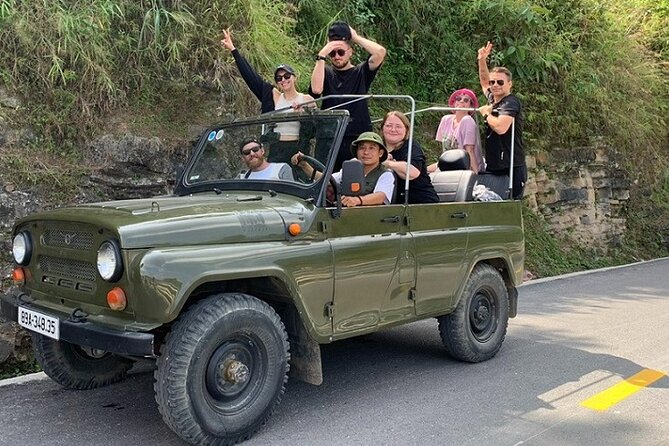 Ha Giang Army Open Air Jeep 3 Days 2 Night Tour - Transportation and Guides