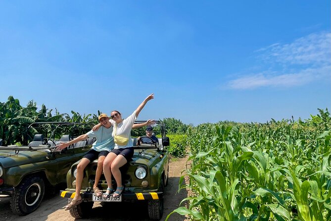 Ha Giang Army Open Air Jeep 4 Days 3 Night - Pickup and Transportation