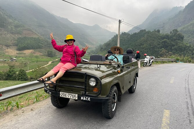 Ha Giang Army Open Air Jeep 4 Days 3 Night - Accommodation and Meals