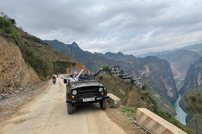 Ha Giang Army Open Air Jeep 4 Days 3 Night - Participant Information