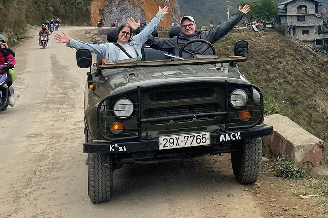Ha Giang Army Open Air Jeep 4 Days 3 Night - Reviews and Ratings