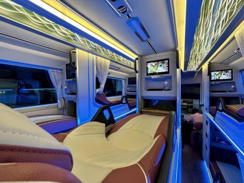 Ha Giang: Bus Transfer to Cat Ba Island and Back - Experienced and Friendly Staff
