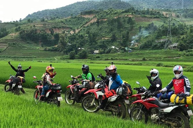 Ha Giang Dirt Bike - off Road 4 Days + Private Room - Small Group - Booking and Cancellation