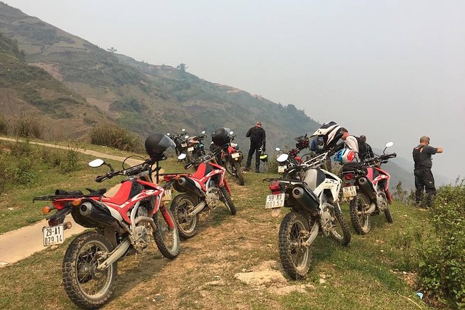 Ha Giang Dirt Bike - off Road 4 Days + Private Room - Small Group - Itinerary