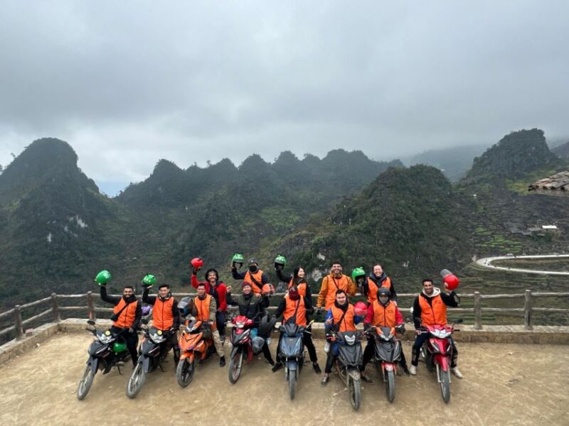 Ha Giang Easy Riders 2 Days 1 Night Small Group Tour - Itinerary Day 1