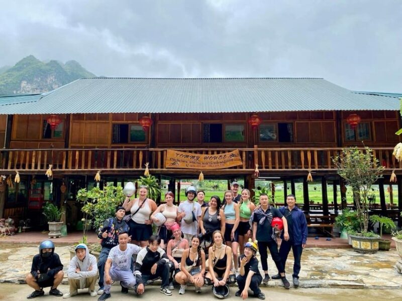 HA GIANG LOOP 2 DAYS 1NIGHT WITH EASY RIDER 129$/PAX - Key Points