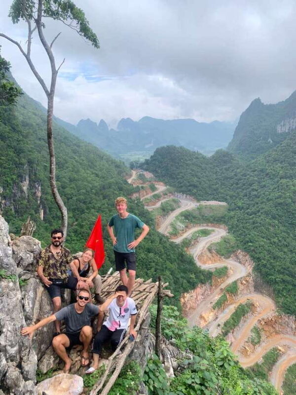 Ha Giang Loop 3 Days 2 Nights - Motorbike Tour - Day 2: Du Gia – Ngoc Long Village – Bamboo Ferry – Meo Vac – Dong Van Town