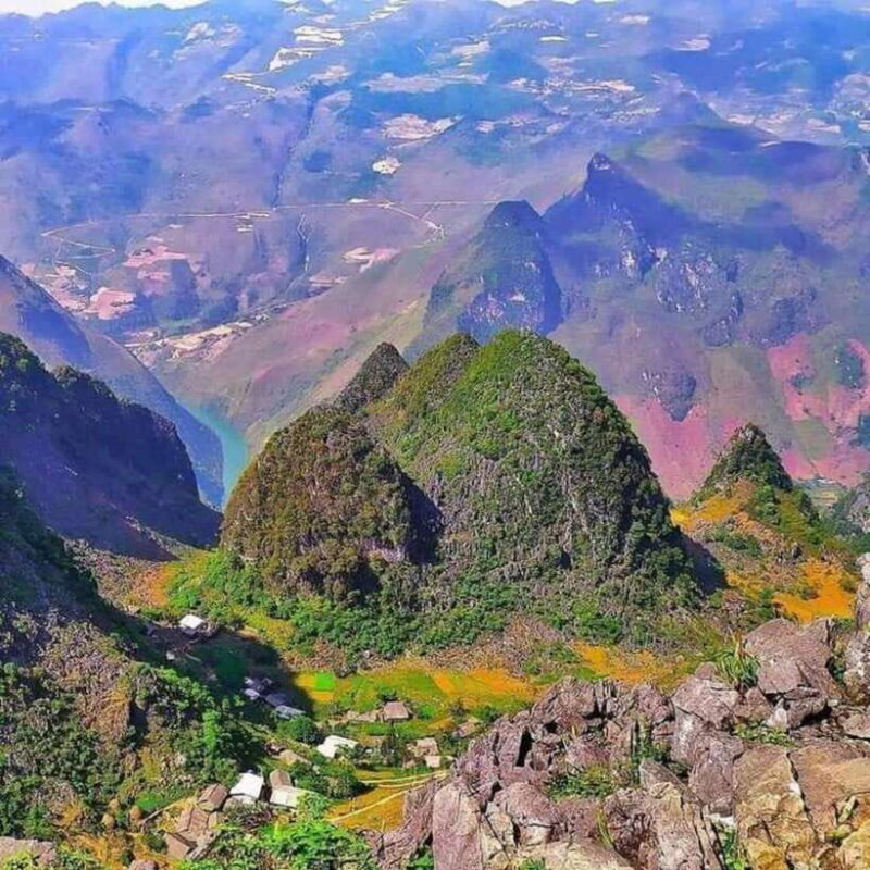 Ha Giang Loop : 3 Days Motorbike Tour Group With Time Travel - Accommodation and Dining
