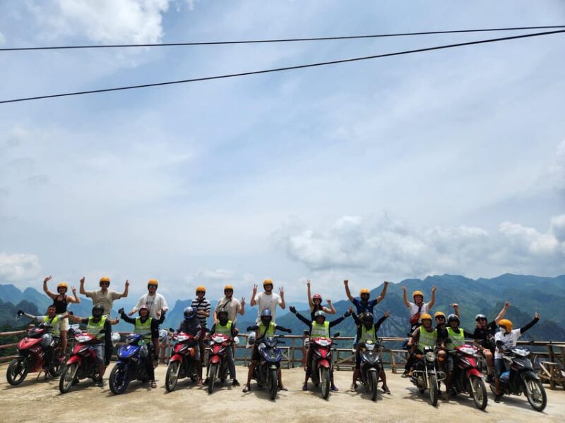Ha Giang Loop 3D2N Motorbike Trip With JASMINE TOUR COMPANY - Itinerary Summary