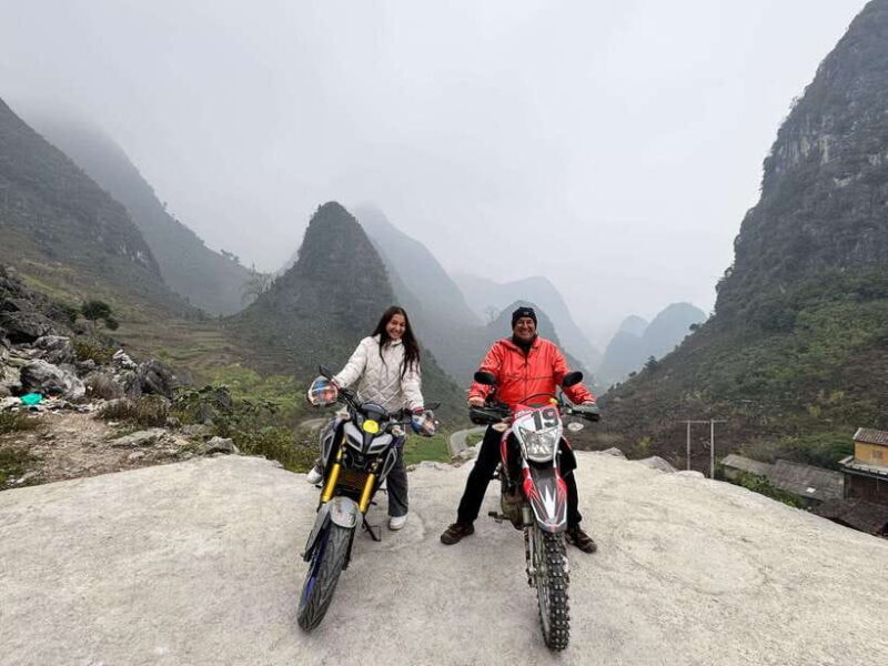 Ha Giang Loop 4 Days Luxury Motorbike Tour With Easy Driver - Day 1: Depart From Hanoi, Thai an Waterfall, Du Gia Village, and Homestay