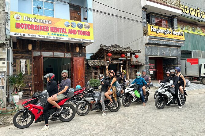Ha Giang Loop 4d/3n Private Room + Free Stay Hotel 1N Before Tour - Inclusions