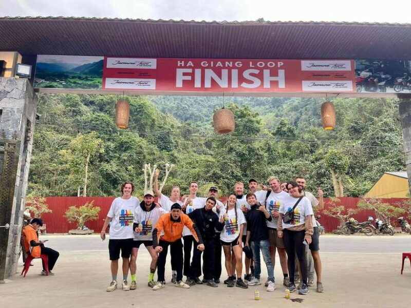 Ha Giang Loop 4D3N Easyrider Jasmine Tour - Key Points