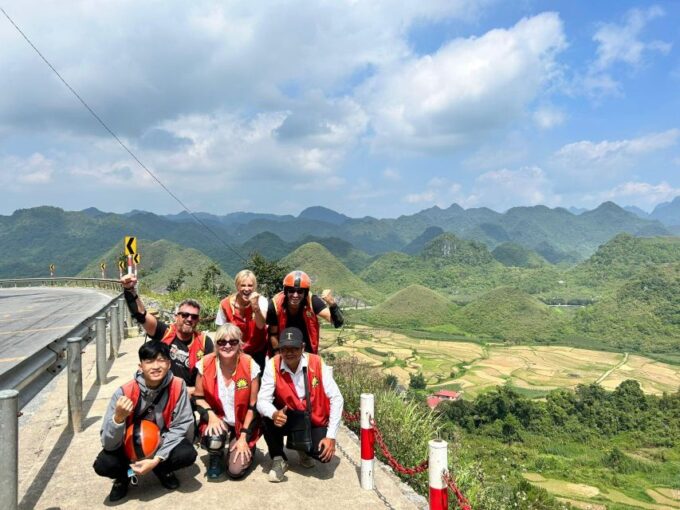 Ha Giang Loop - Cao Bang - Ban Gioc Waterfall - Ba Be 6 Days - Motorbike Licensing