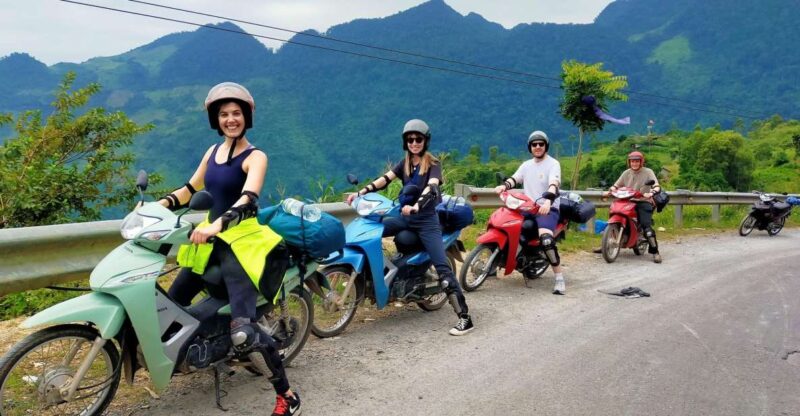Ha Giang Loop Motorbike Tour 4d3n-Small Group - Key Points