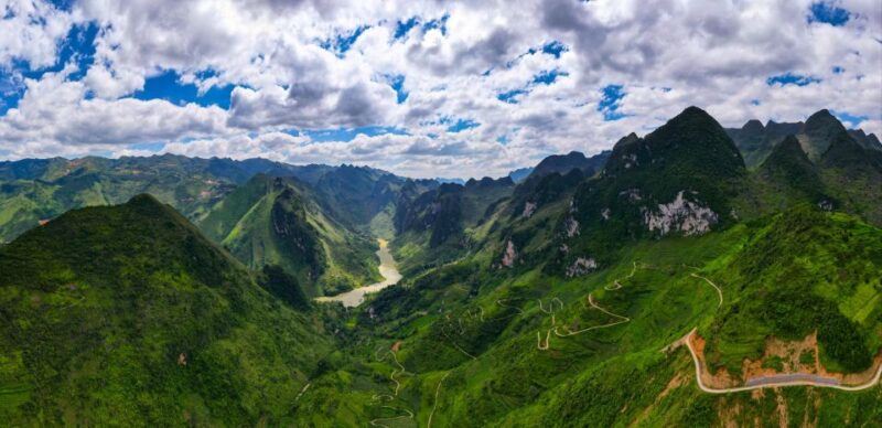 Ha Giang Loop: Motorbike Tour With Easy Rider - Tu San Canyon