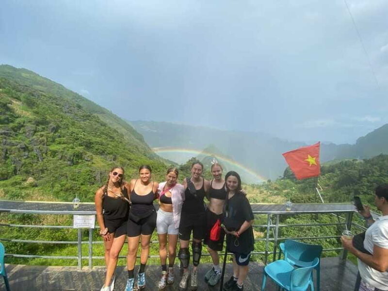 Ha Giang Loop Tour 2 Days 1 Night With Easy Rider From Hanoi - Day 2: Navigating Sali Pass and Relaxing at Du Gia Waterfall