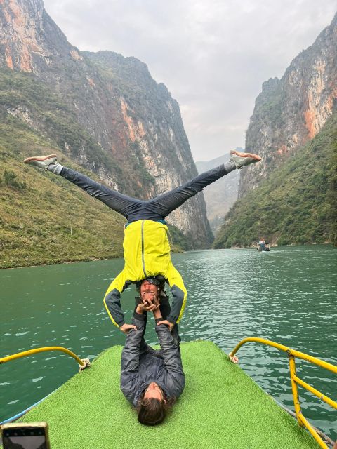 Ha Giang Majestic Tours -4days Self Driving - Bus Included - Experiencing Du Gia Waterfall