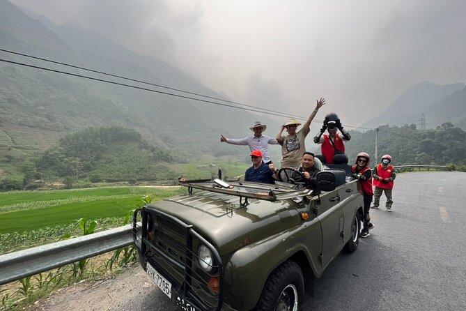Ha Giang Open Air Jeep 3 Days 2 Nights off The Beaten Path - Tour Overview