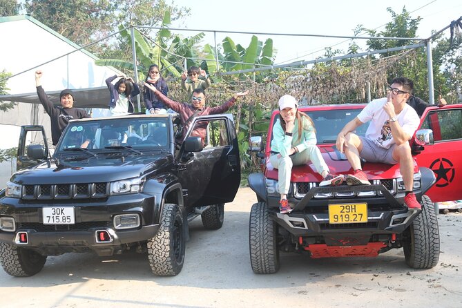 Ha Giang Open Air New Model Jeep Tour 3 Days 2 Night - Group Size and Accessibility