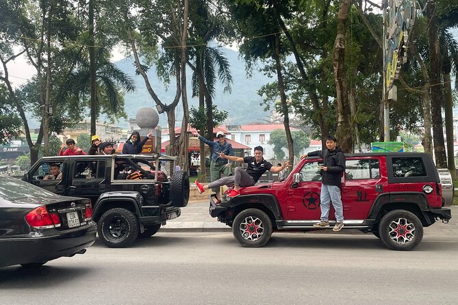 Ha Giang Open Air New Model Jeep Tour 3 Days 2 Night - Booking Details