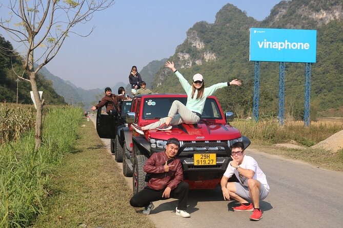 Ha Giang Open Air New Model Jeep Tour 3 Days 2 Night - Memorable Experiences