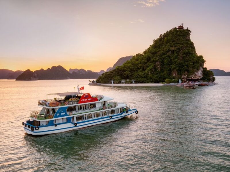 Ha Long 1 Day: 5 Star Cruise - Buffet Lunch - Free Red Wine - Key Points
