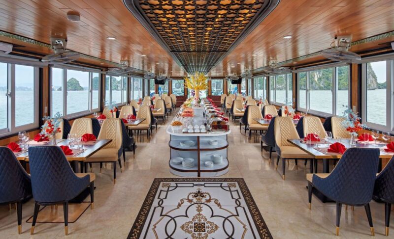 Ha Long 1 Day: 5 Star Cruise - Buffet Lunch - Free Red Wine - Inclusions and Exclusions