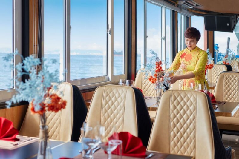 Ha Long 1 Day: 5 Star Cruise - Buffet Lunch - Free Red Wine - Pickup and Drop-off Details