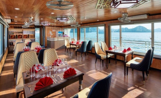 Ha Long 1 Day: 5 Star Cruise - Buffet Lunch - Free Red Wine - Cruise Itinerary