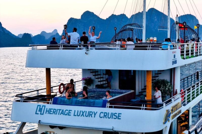 Ha Long 1 Day Luxury Trip With Heritage Cruise - Key Points