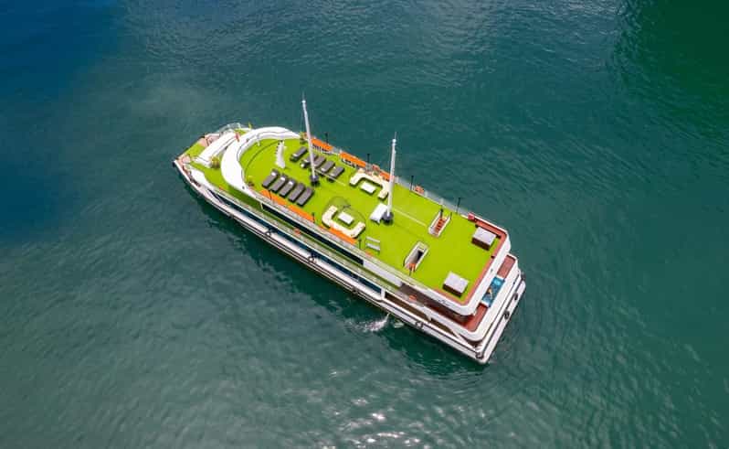 Ha Long 1 Day Luxury Trip With Heritage Cruise - Included Services