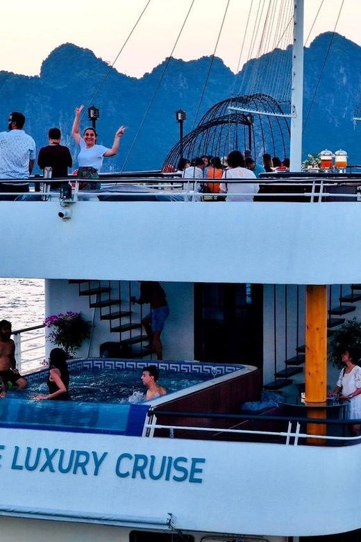 Ha Long 1 Day Luxury Trip With Heritage Cruise - Exclusions