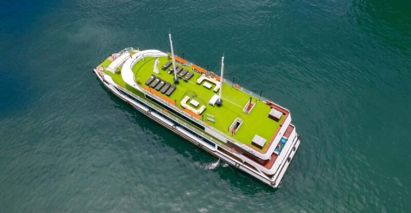 Ha Long 1 Day Luxury Trip With Heritage Cruise - Cruise Through Ha Long Bay