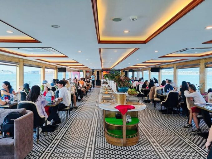 Ha Long 1 Day Luxury Trip With Heritage Cruise - Discover Karst Rock Formations