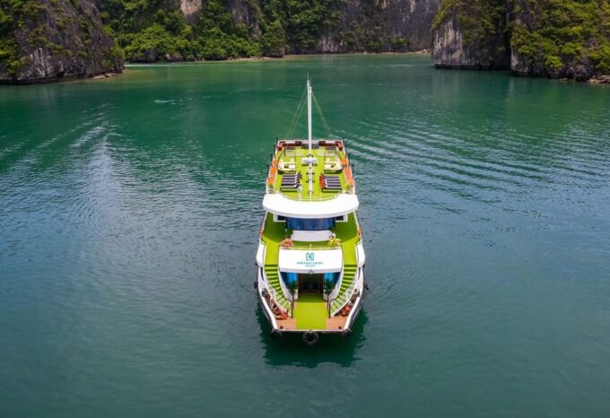 Ha Long 1 Day Luxury Trip With Heritage Cruise - Summary of the Experience