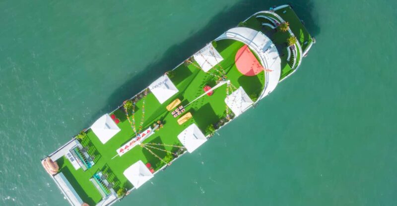 Ha Long 5 Star Cruise With 6-Hour Kayaking/Cave/Titop/Buffet - Key Points