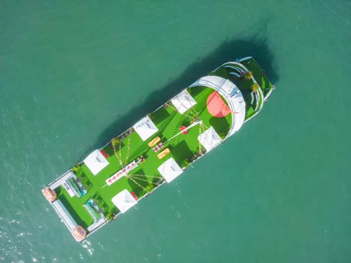 Ha Long 5 Star Cruise With 6-Hour Kayaking/Cave/Titop/Buffet - Itinerary Highlights