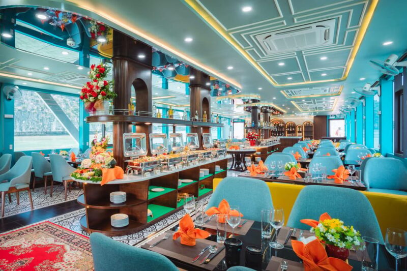 Ha Long 5 Star Cruise With 6-Hour Kayaking/Cave/Titop/Buffet - Beach and Hiking
