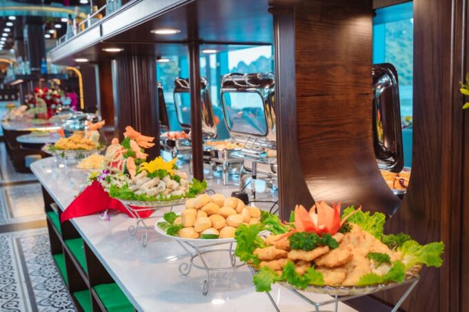 Ha Long 5 Star Cruise With 6-Hour Kayaking/Cave/Titop/Buffet - Important Details