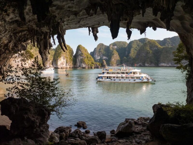 Ha Long: Afternoon Cruise With Lunch, Kayaking, and Swimming - Included Experiences